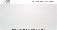 Desktop Screenshot of dscservice.it